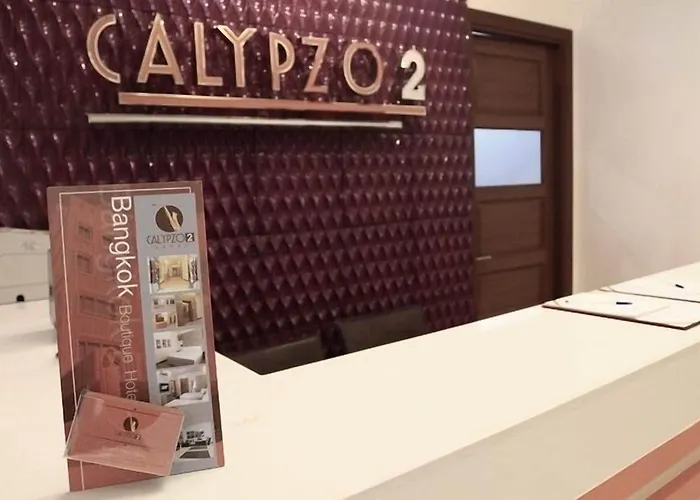 Calypzo 2 Ratchada 20 호텔 방콕